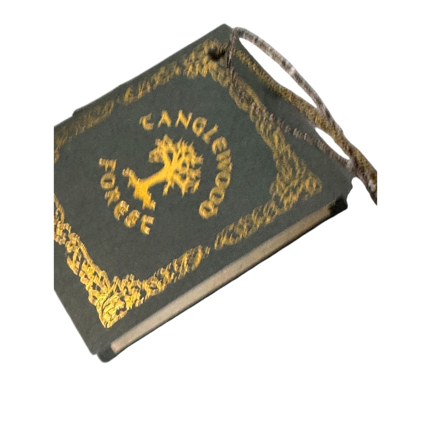 Marci Wolfe Rosezelda Flower Peddler Ornament Sculpted Face Glass Eyes Very Rare