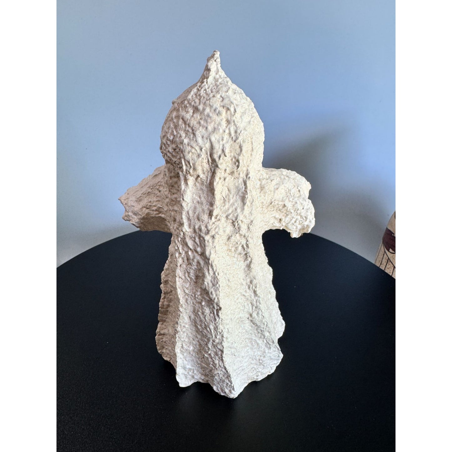 1997 Enesco Broomsnickle Ghost Figurine Linda Lindquist Baldwin 6 3/4"