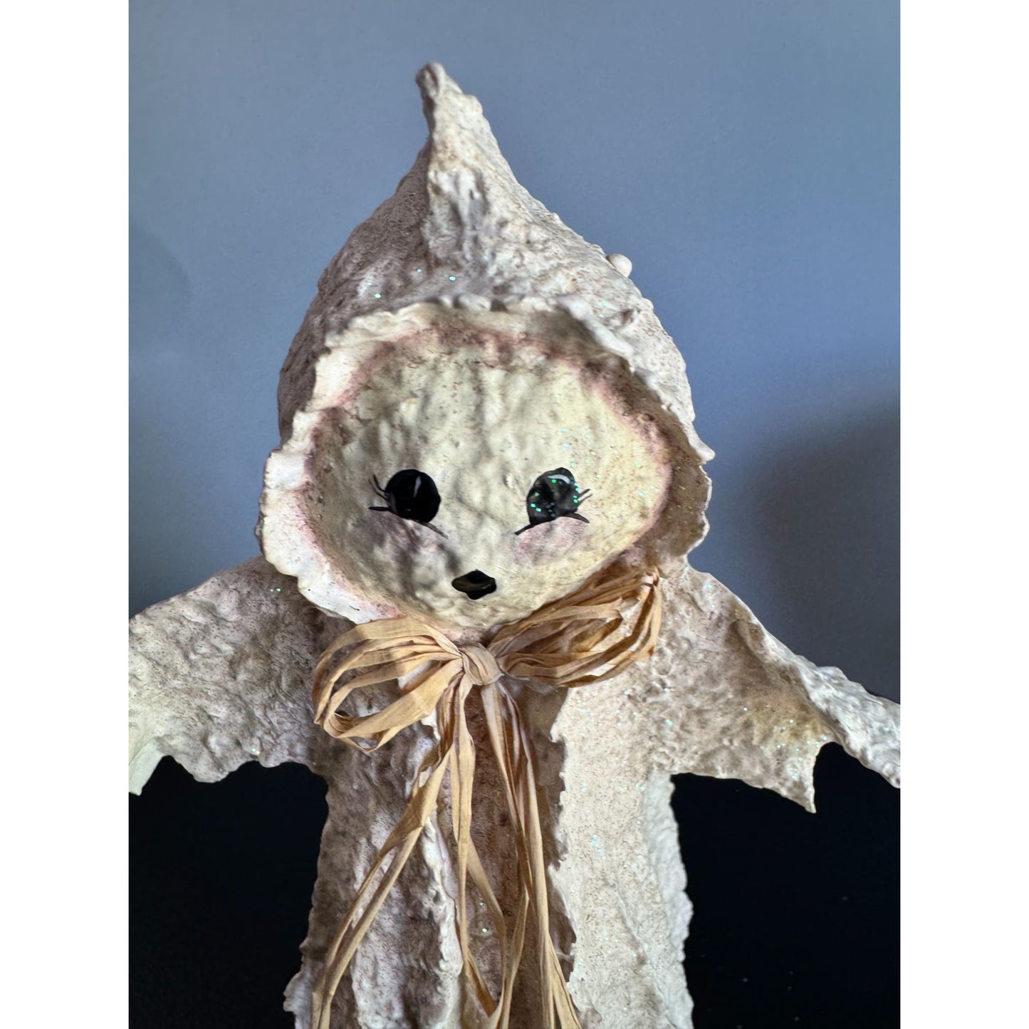 1997 Enesco Broomsnickle Ghost Figurine Linda Lindquist Baldwin 6 3/4"