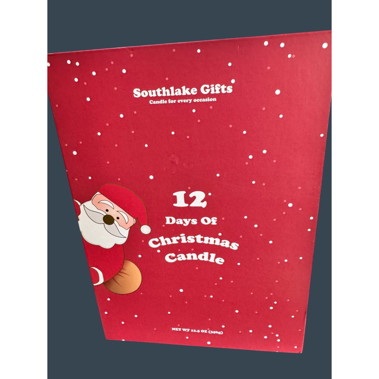 Southlake Gifts Christmas Candle Set 12 Days Mini Figures Assorted Handcrafted