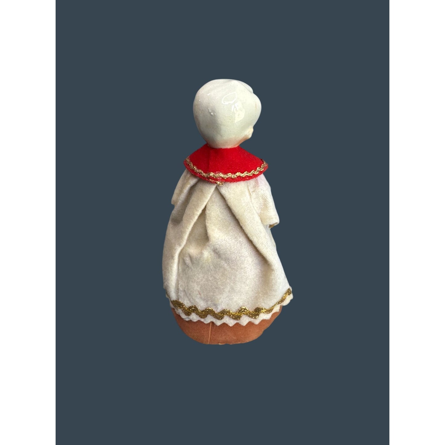 Delta Novelty Choir Angel Japan Vintage Christmas Caroler Cardboard Robe 5"