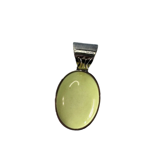 DTR Jay King African Meadow 925 Sterling Silver Pendant 2 1/2"