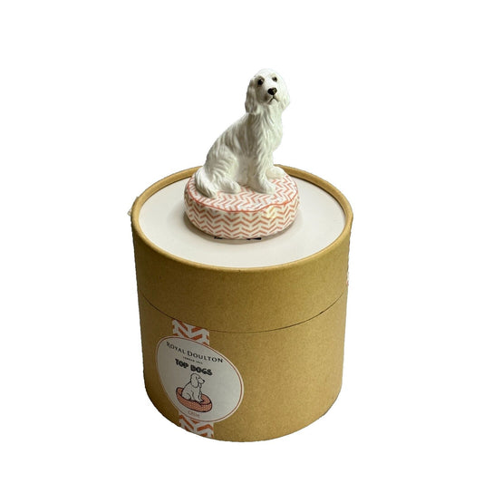 Royal Doulton Top Dog Ollie Porcelain Figurine with Original Box 2016 England