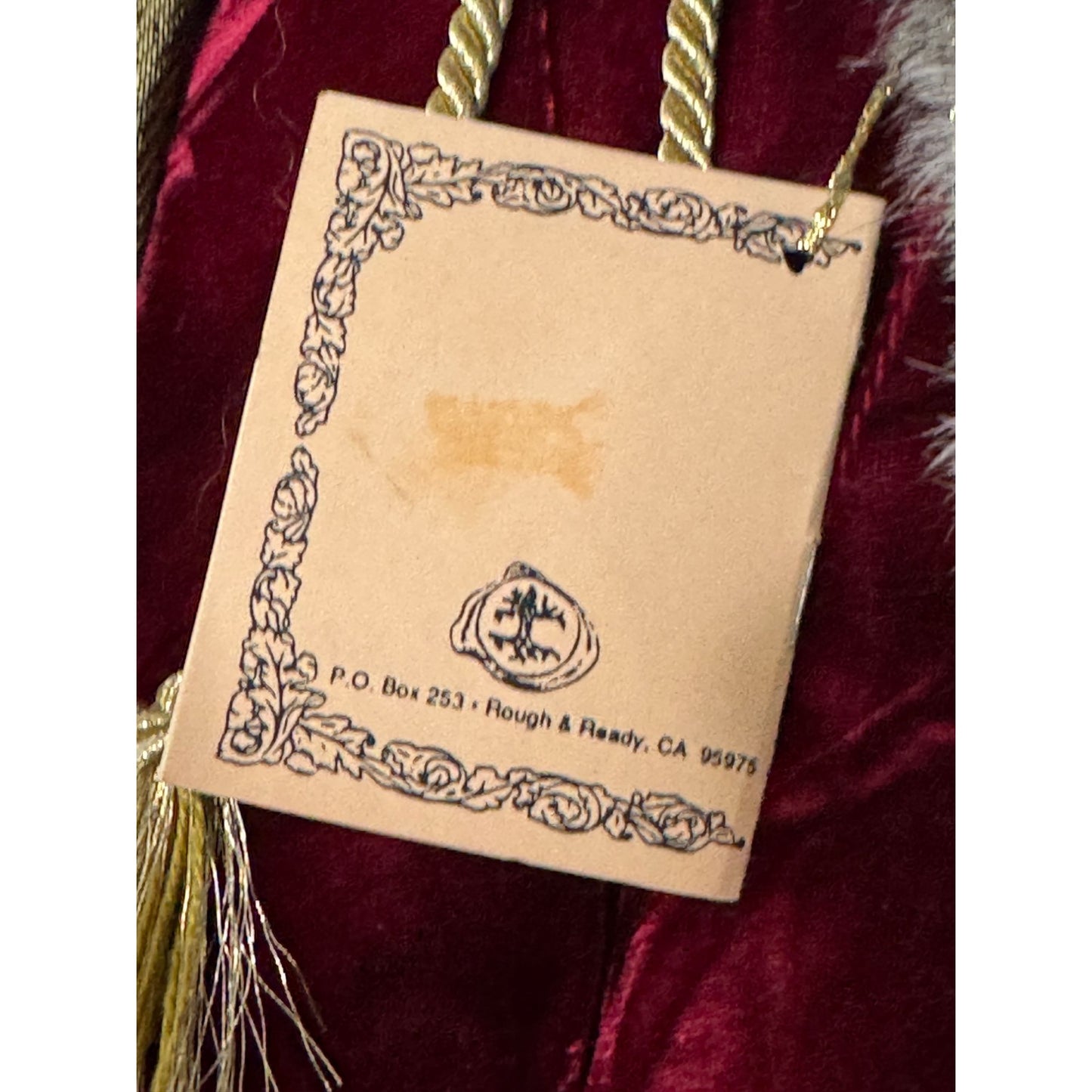 Marci Wolfe Tanglewood Forest Father Christmas II Hand Signed 24" Limited 72/250