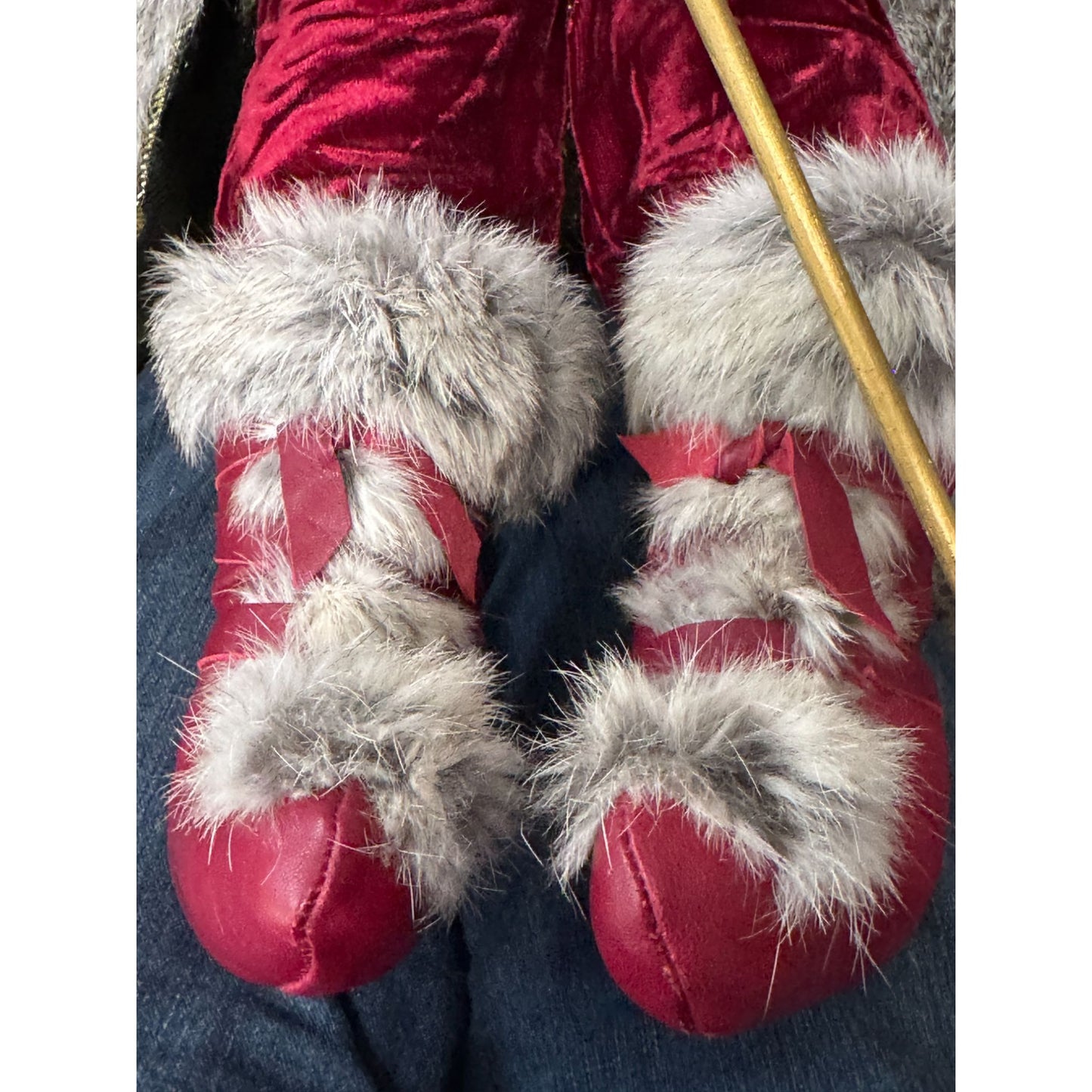 Marci Wolfe Tanglewood Forest Father Christmas II Hand Signed 24" Limited 72/250