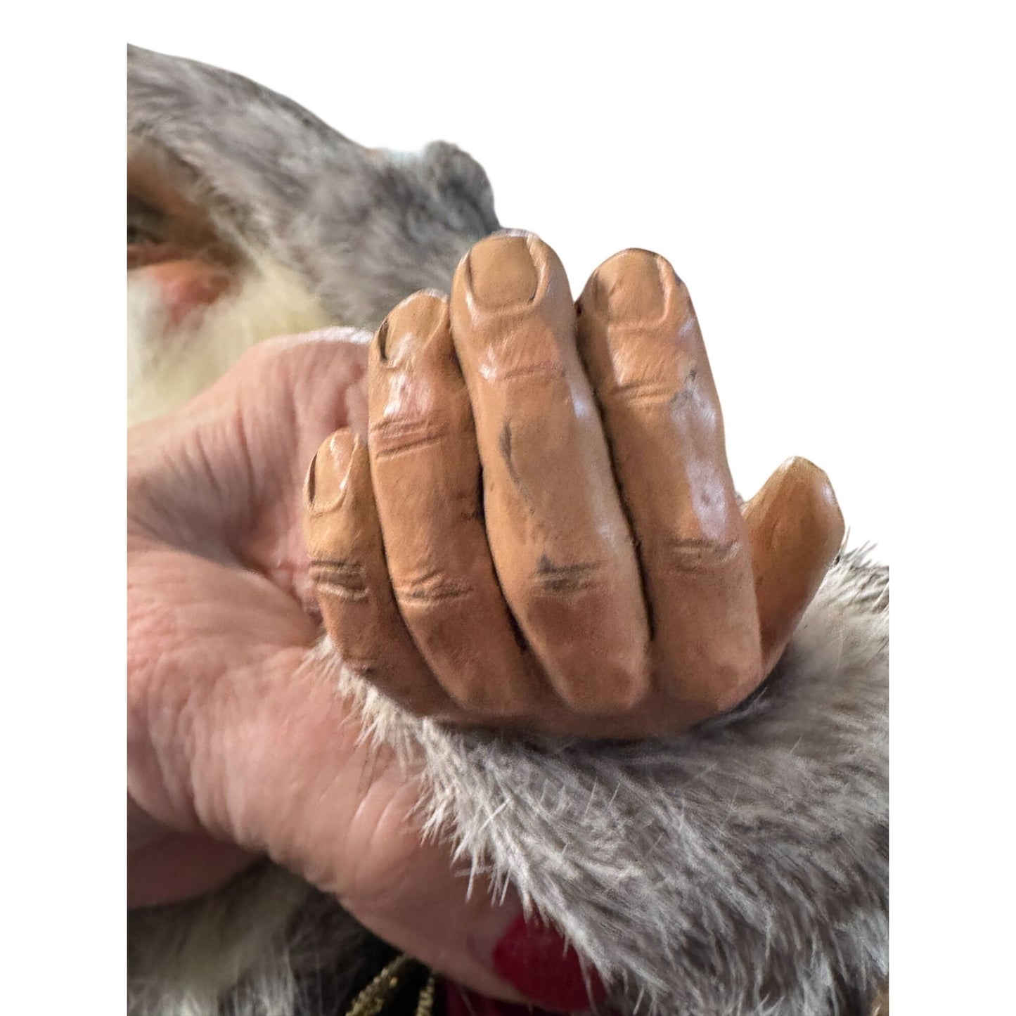 Marci Wolfe Tanglewood Forest Father Christmas II Hand Signed 24" Limited 72/250