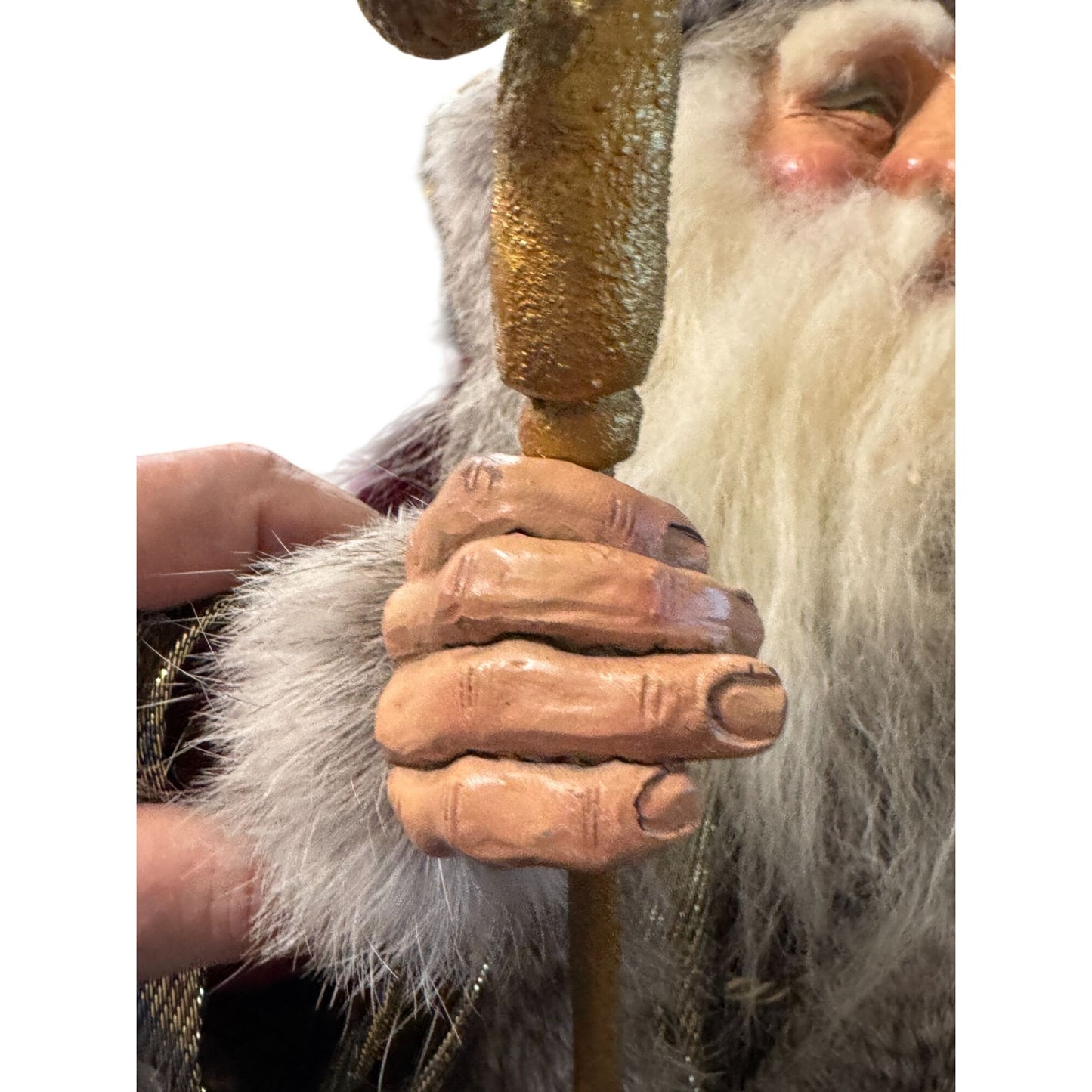 Marci Wolfe Tanglewood Forest Father Christmas II Hand Signed 24" Limited 72/250