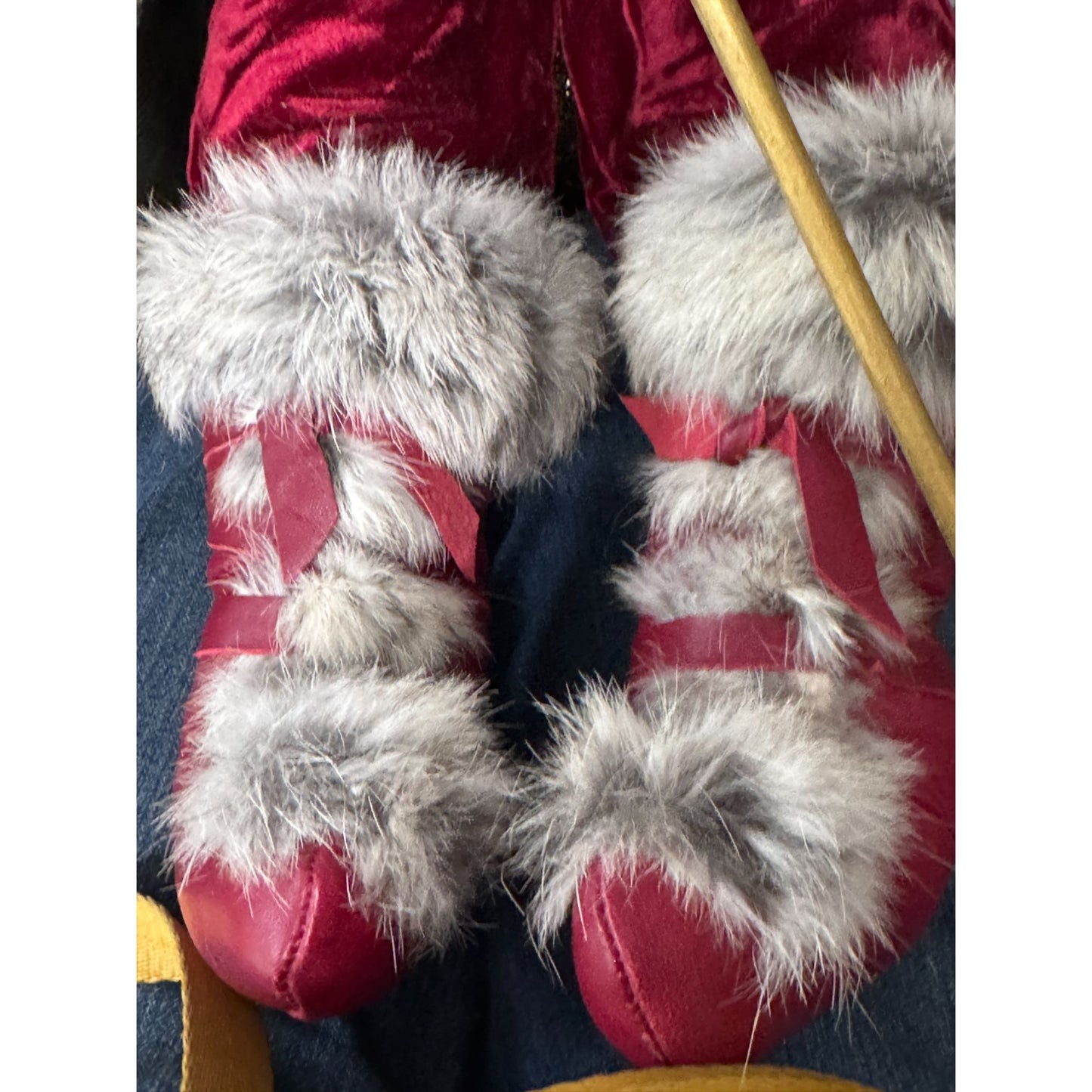 Marci Wolfe Tanglewood Forest Father Christmas II Hand Signed 24" Limited 72/250