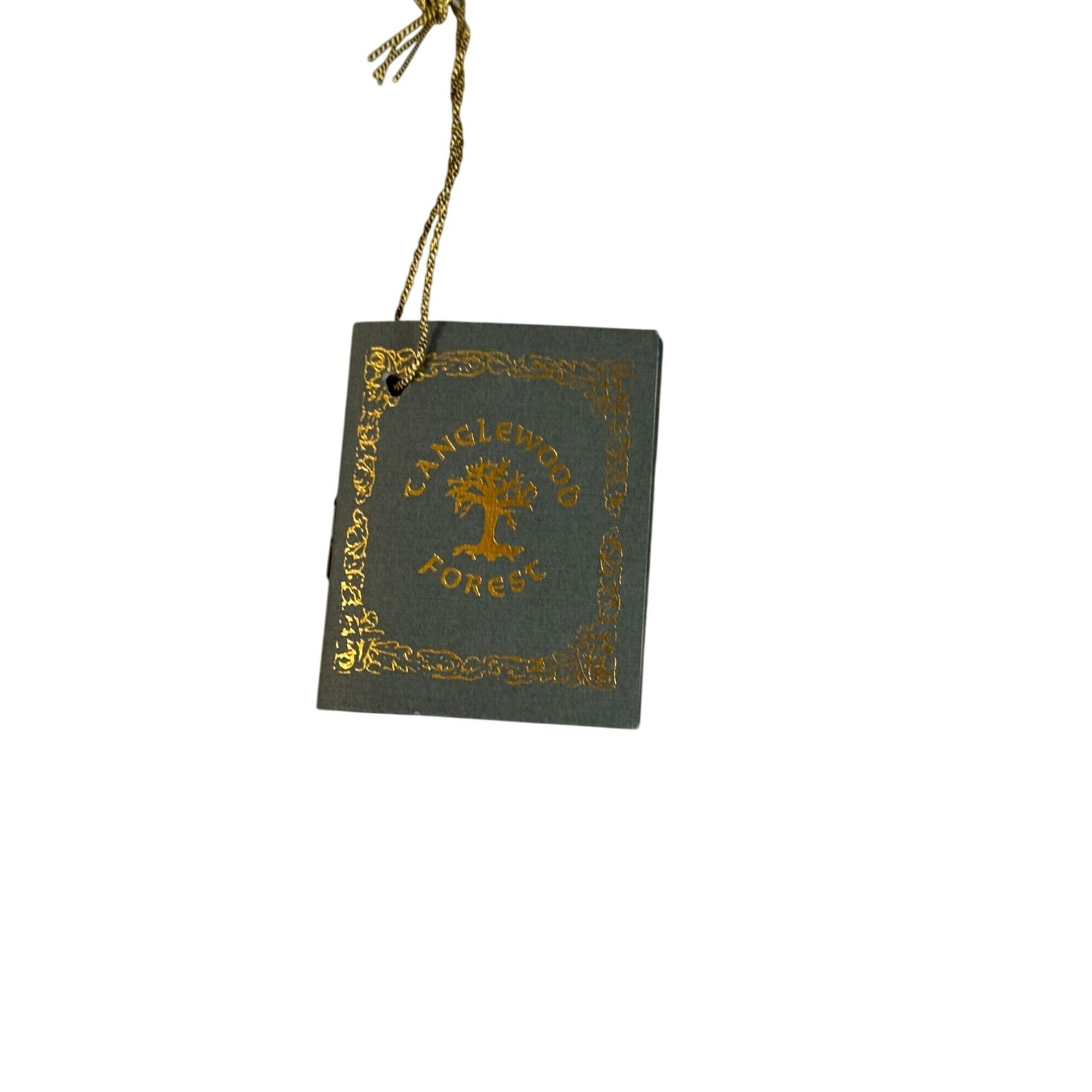 Marci Wolfe Father Frost Folk Art Santa Head Ornament Glass Eyes Spun Cotton Rare