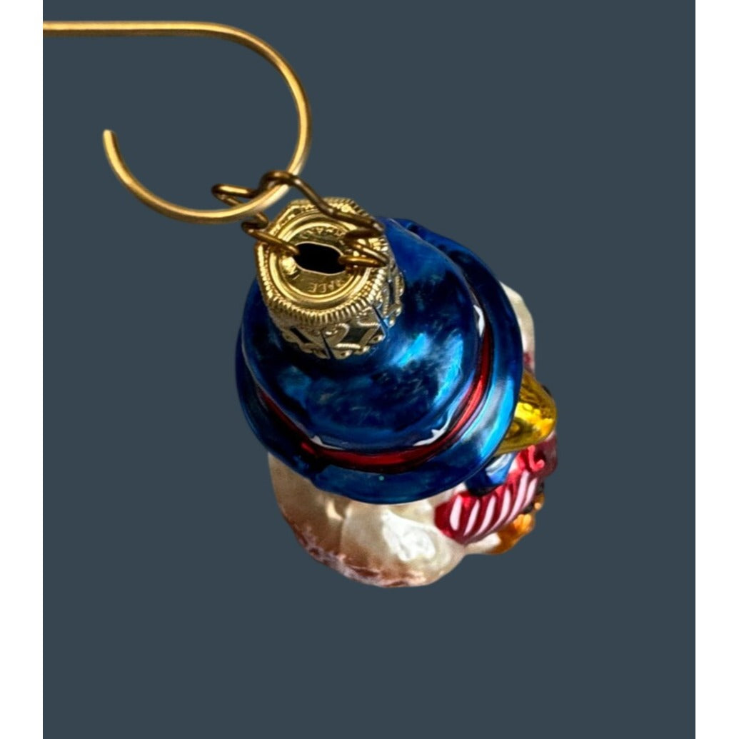 Inge-Glas Christmas Heirlooms Protecting Our Skies Eagle Glass Ornament 6"