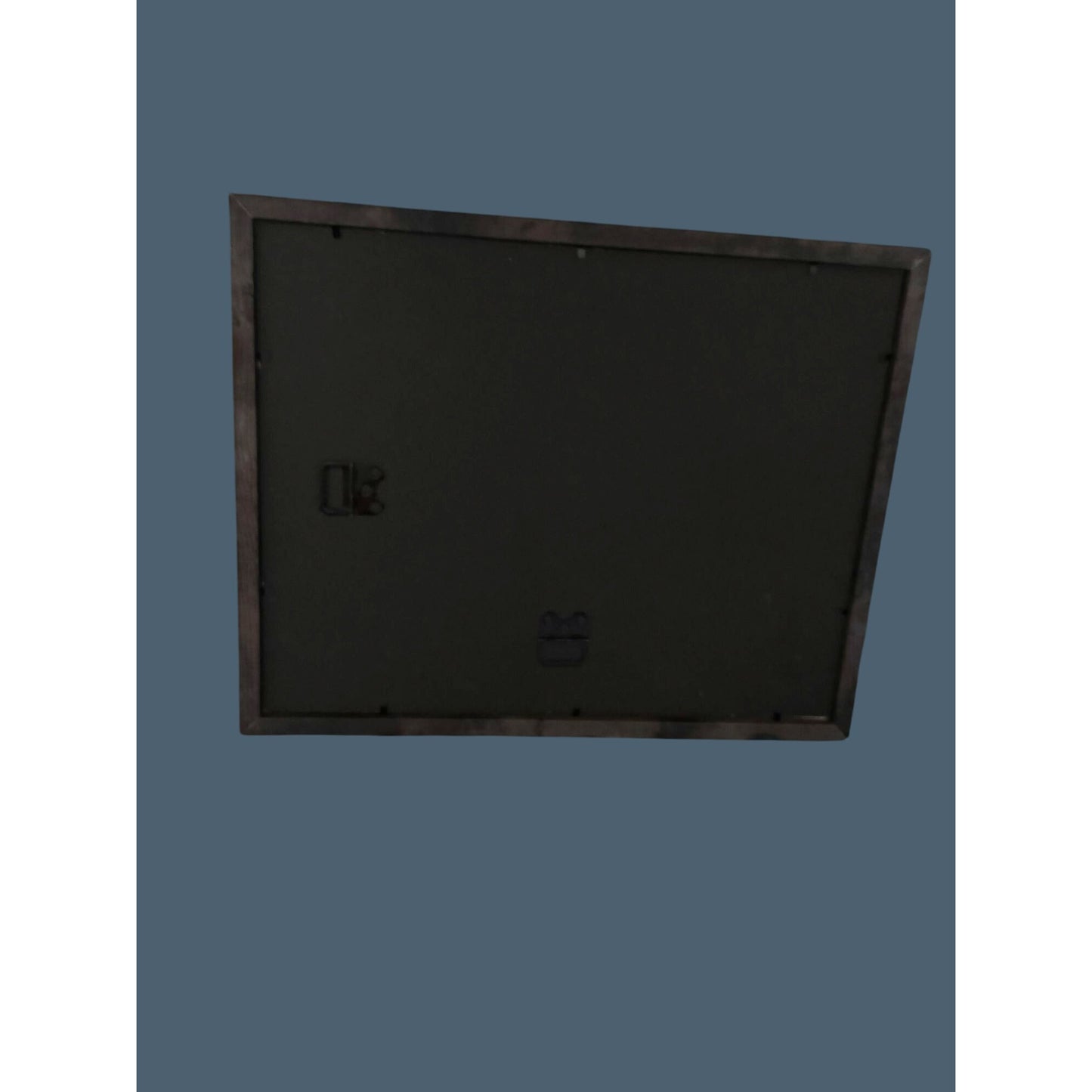 Original Designs Christmas Jewelry Tree Barn Scene Framed Art Mixed Media 15"x12"