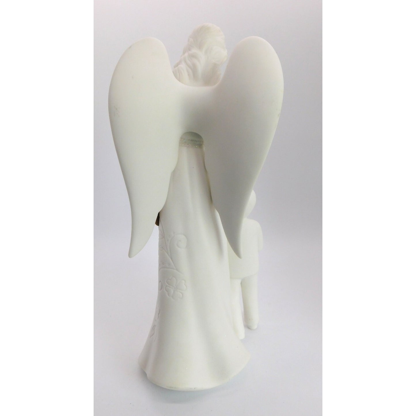 Hallmark Joanne Eschrich Guardian Angel Figurine May Angels Watch Over You 9.5"