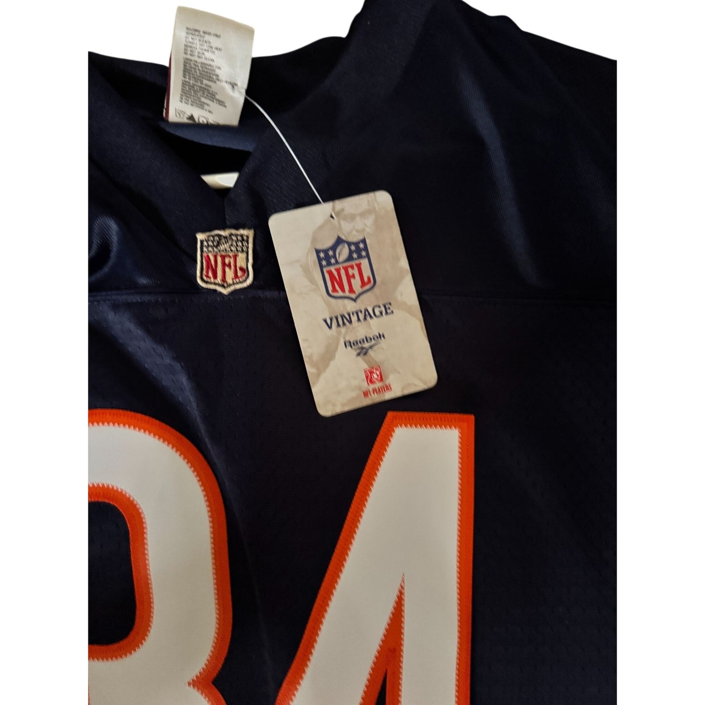 Walter Payton Chicago Bears Throwback Jersey Reebok NFL Vintage Collection XL NWT