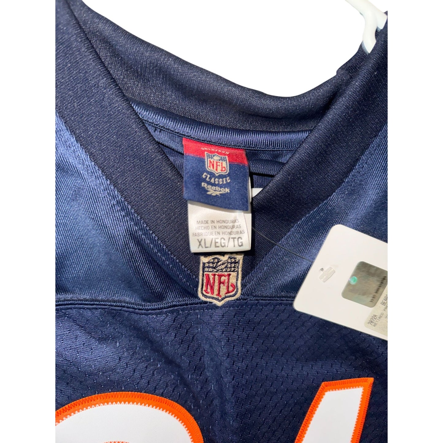 Walter Payton Chicago Bears Throwback Jersey Reebok NFL Vintage Collection XL NWT