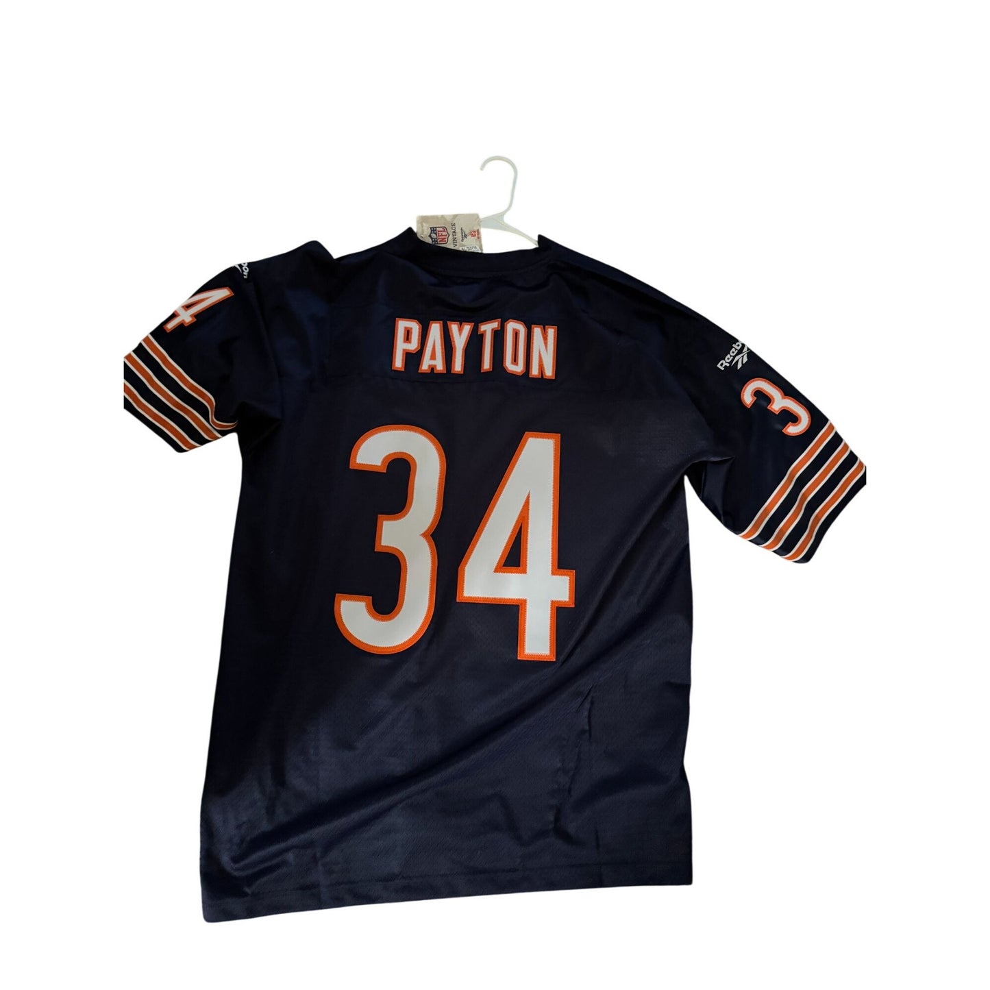 Walter Payton Chicago Bears Throwback Jersey Reebok NFL Vintage Collection XL NWT