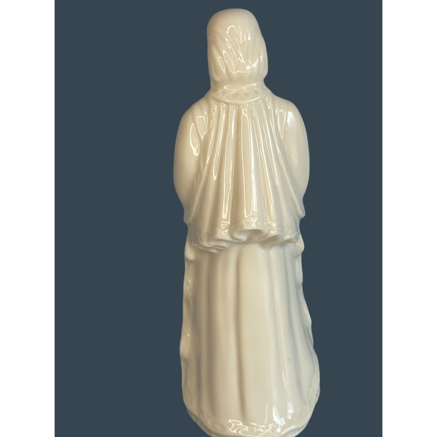 Lenox China Jewels Joseph Standing Nativity Figurine Gold Purple Jewels 6 1/2"