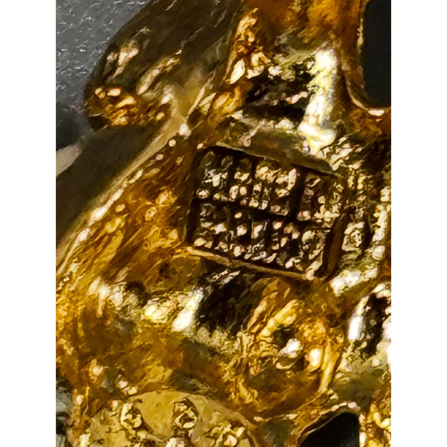 Hutton Wilkinson Mermaid Brooch Swarovski Crystal Red Coral Crown 3" 1990s Signed