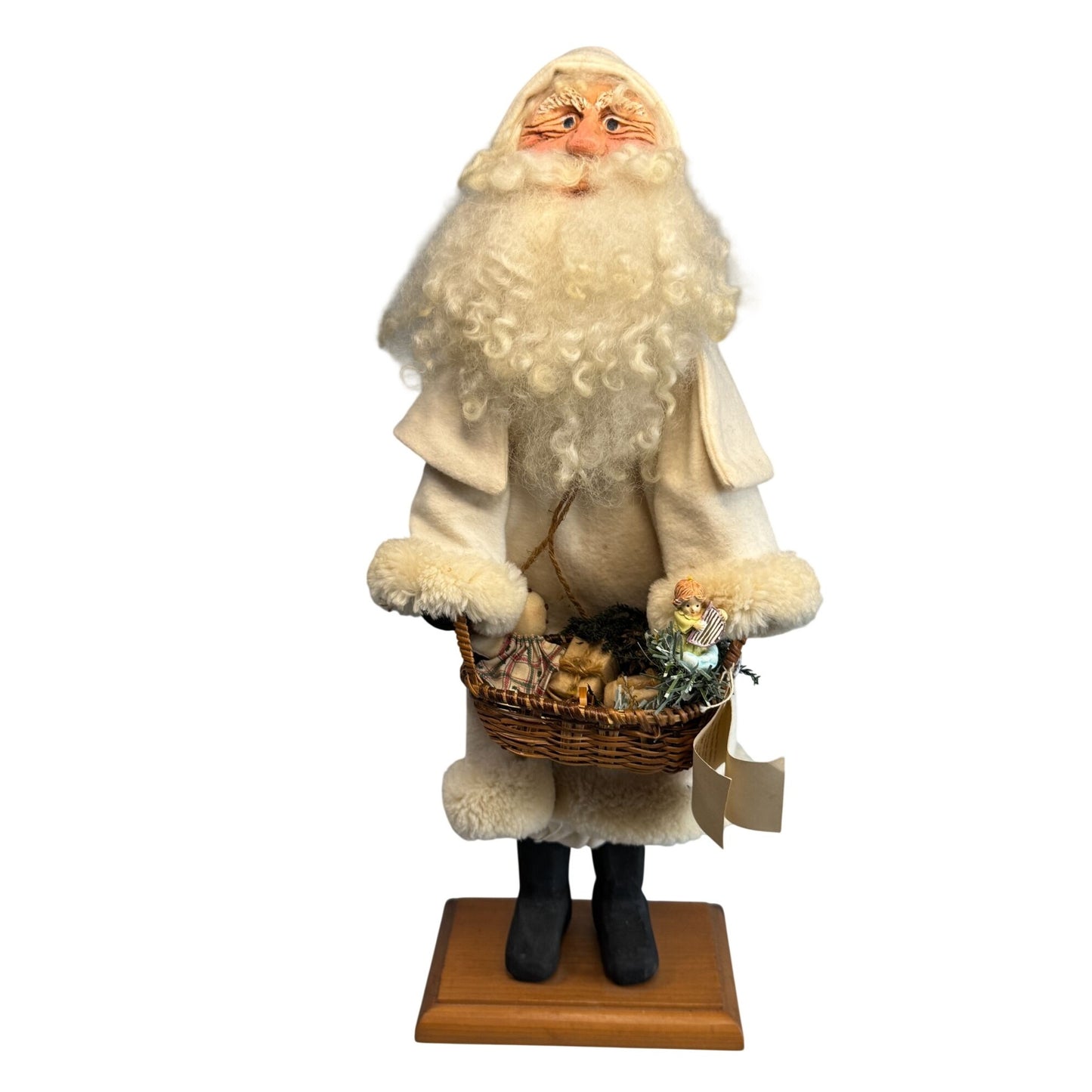 Mike And Valerie Fransen Folk Artist 1910 St. Nicholas Limited Edition 17 1/2"