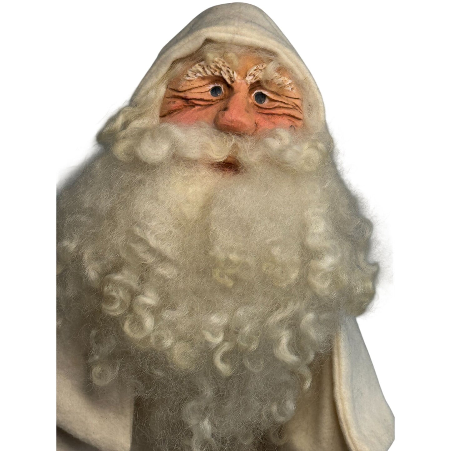 Mike And Valerie Fransen Folk Artist 1910 St. Nicholas Limited Edition 17 1/2"