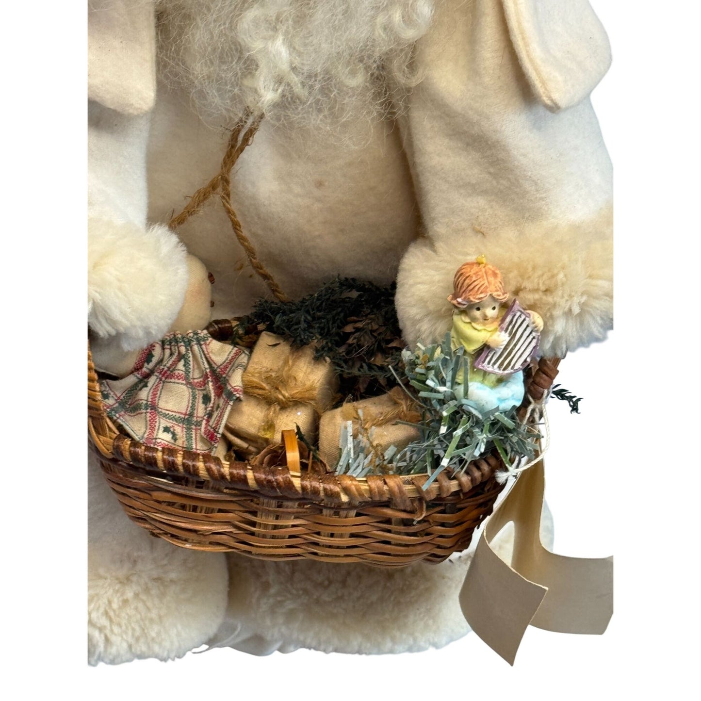 Mike And Valerie Fransen Folk Artist 1910 St. Nicholas Limited Edition 17 1/2"