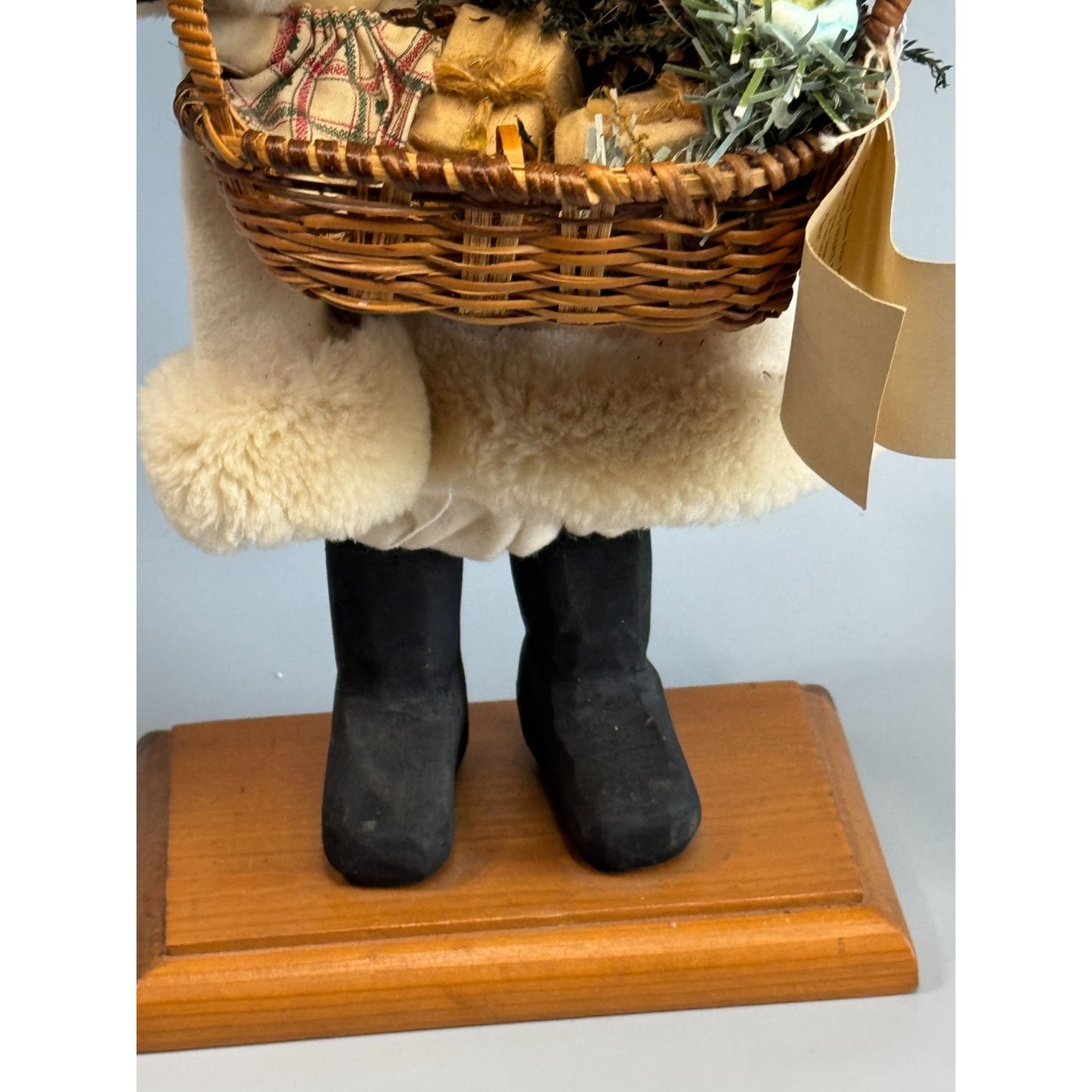 Mike And Valerie Fransen Folk Artist 1910 St. Nicholas Limited Edition 17 1/2"