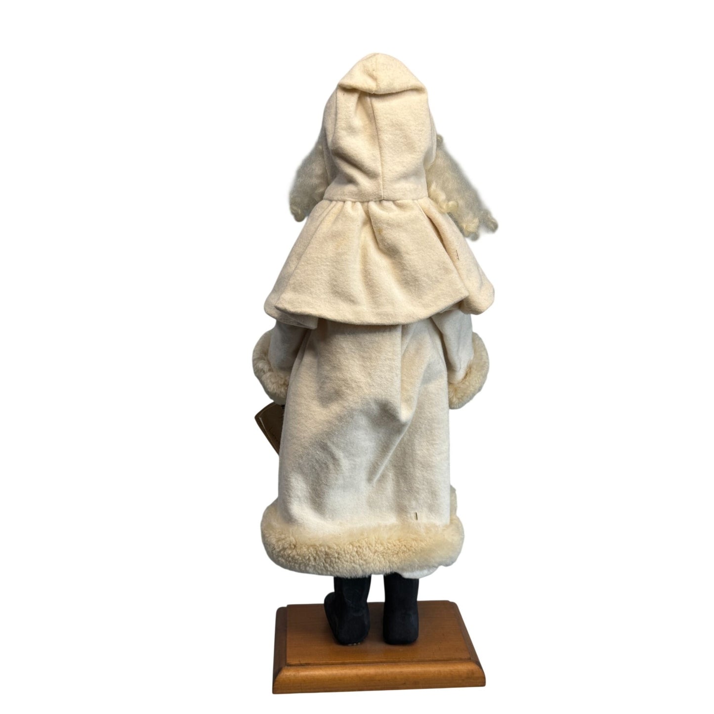 Mike And Valerie Fransen Folk Artist 1910 St. Nicholas Limited Edition 17 1/2"