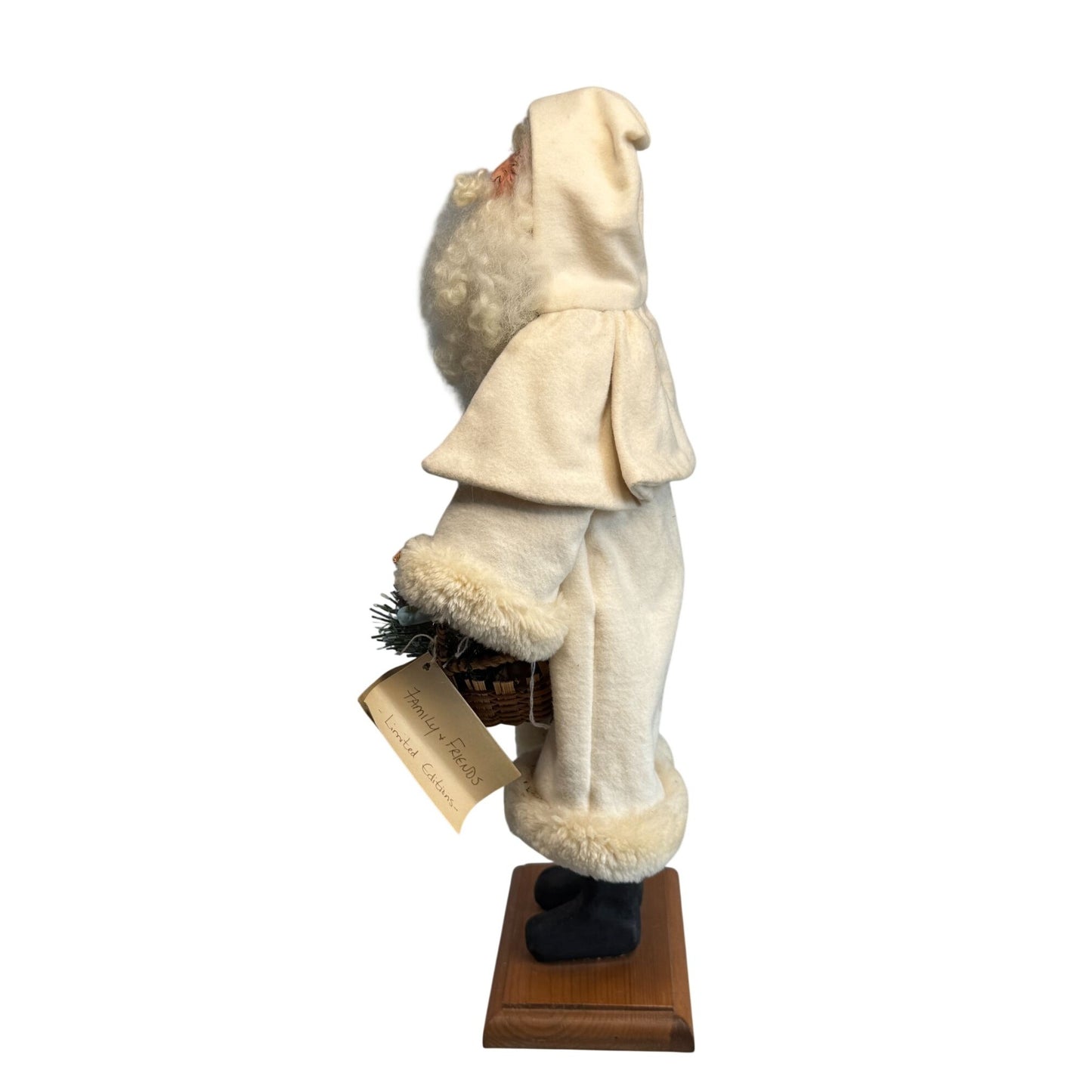 Mike And Valerie Fransen Folk Artist 1910 St. Nicholas Limited Edition 17 1/2"