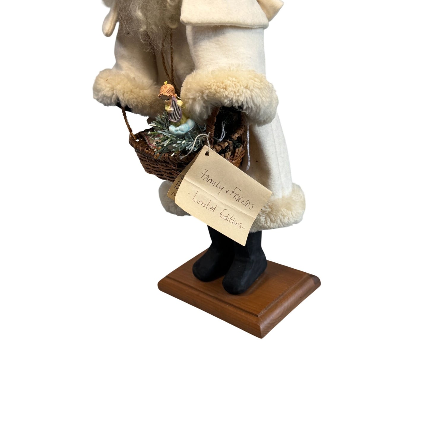 Mike And Valerie Fransen Folk Artist 1910 St. Nicholas Limited Edition 17 1/2"