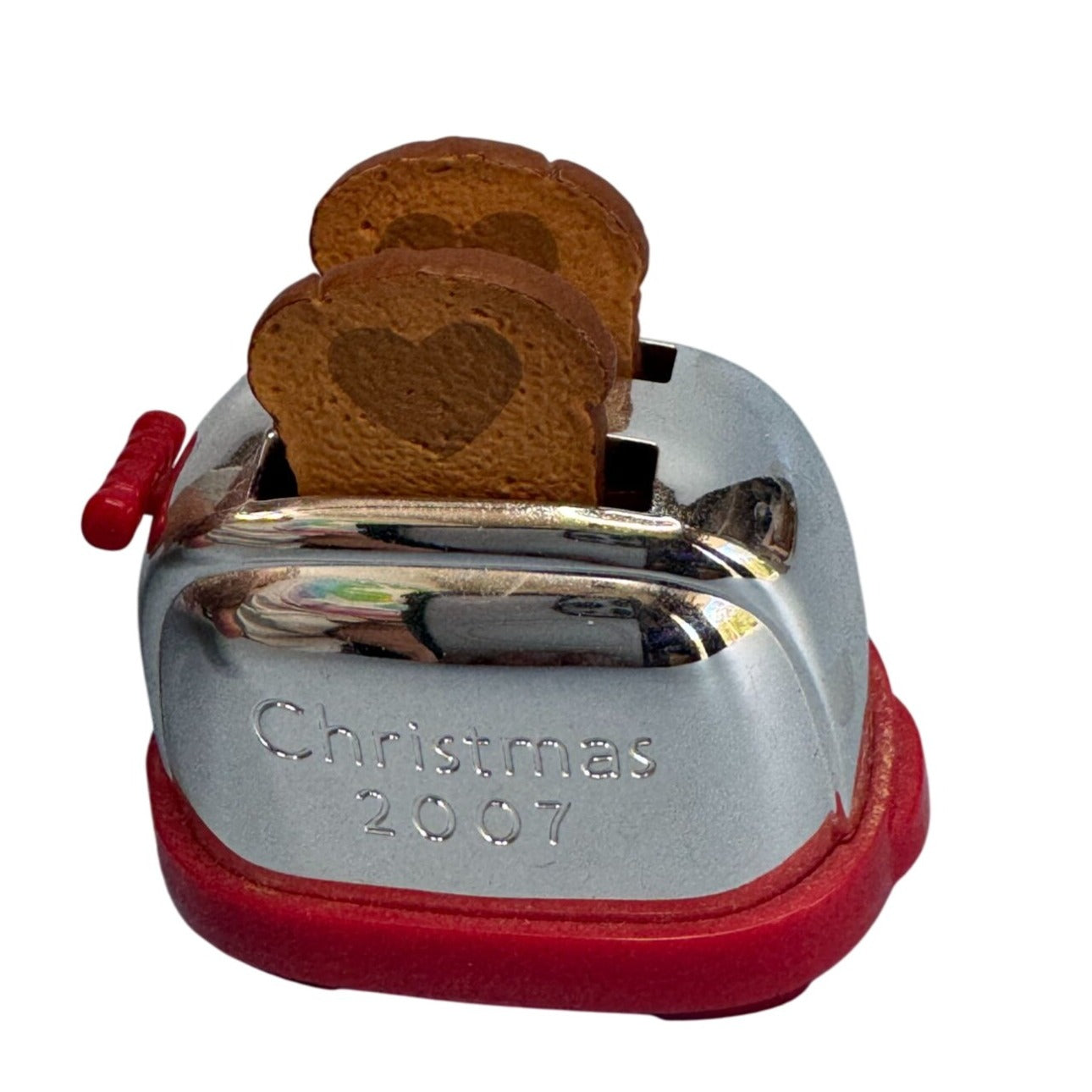 Hallmark Keepsake Christmas 2007 Mini Toaster With Pop Up Toast