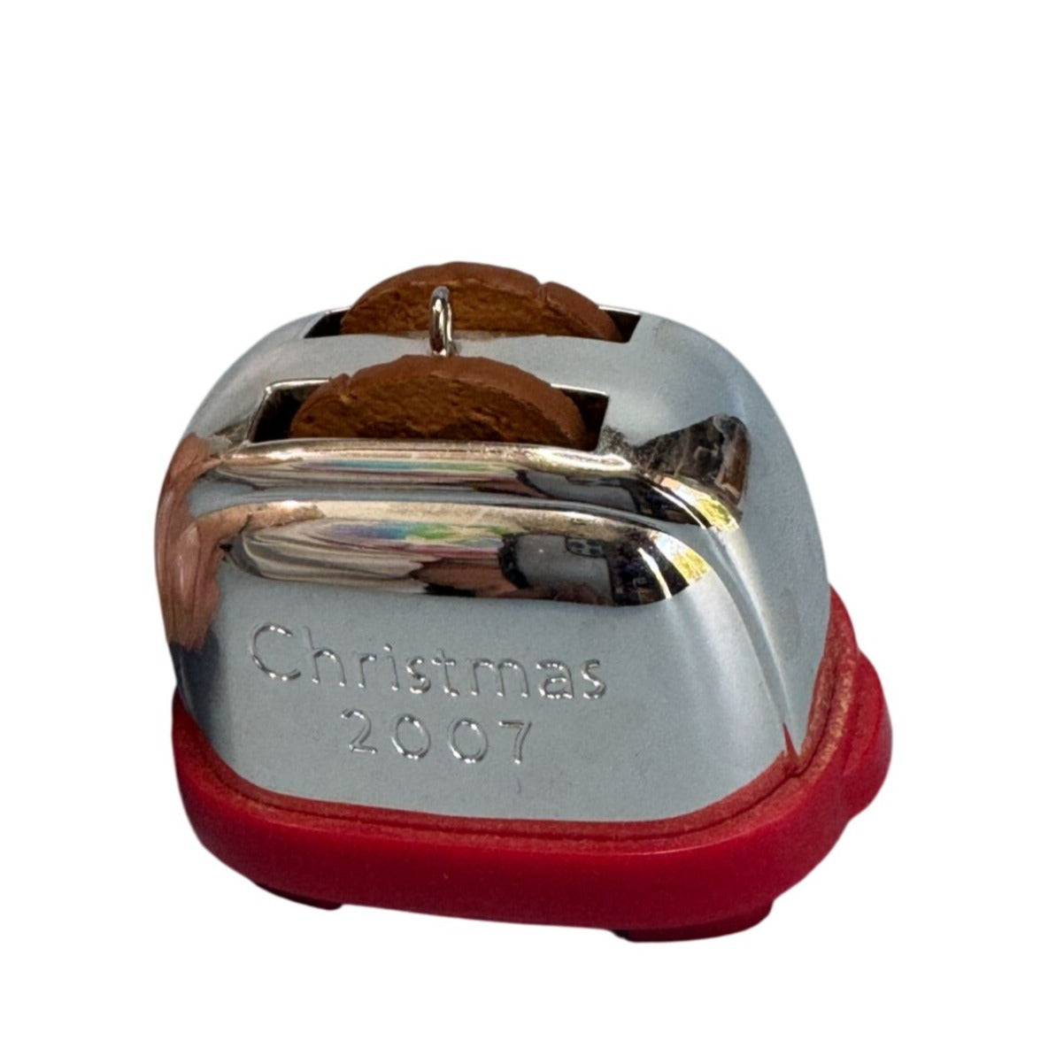 Hallmark Keepsake Christmas 2007 Mini Toaster With Pop Up Toast